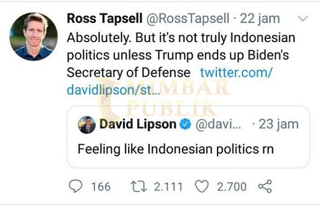 Pilpres AS Mirip di Indonesia, Trump Marah dan Klaim Menang