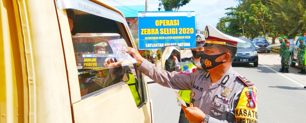 Operasi Zebra Seligi 2020 Polisi Sasar 3 Pelanggaran