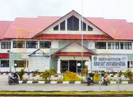 Rumah Sakit Umum Daerah (RSUD) Natuna tutup pelayanan kesehatan selama 14 kedepan, Senin (02/11/2020)