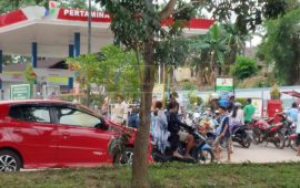 Terjadi Antrian Panjang di SPBU, Pertamina: Tak Perlu Khawatir Stok BBM Aman Terkendali