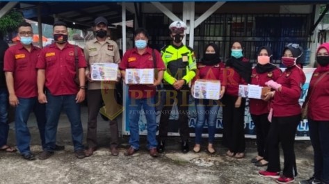 Melayu Raya Kabupaten Lingga Terus Berbagi Kepada Warga Yang Membutuhkan