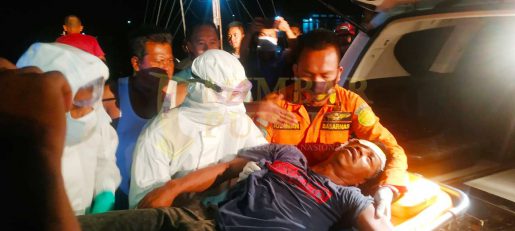 Mata Seorang Nelayan Tertancap Kail Dilarikan Ke Rumah Sakit