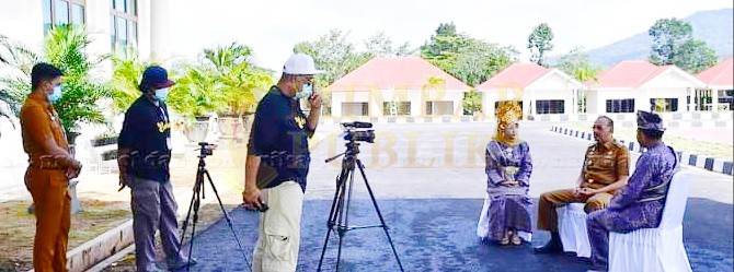 Talk Show, Bupati Hamid Rizal Paparkan Kemajuan Pendidikan Di Natuna