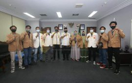 Terima Silaturahmi Pemuda Muhammadiyah, Syamsul Bahrum Dorong Gerakan Sosial Pemuda