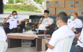 10 November, Mendagri Bakal Hadiri Gerakan Pembagian 5 Juta Masker Serentak se Kepulauan Riau