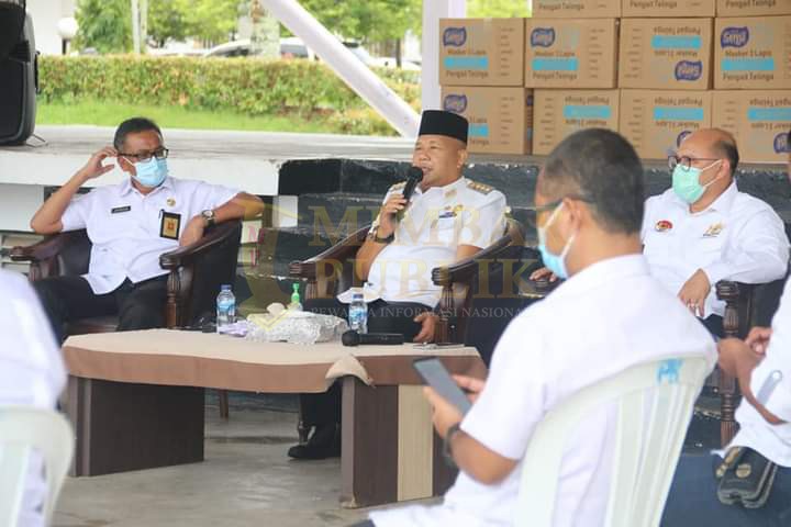 10 November, Mendagri Bakal Hadiri Gerakan Pembagian 5 Juta Masker Serentak se Kepulauan Riau