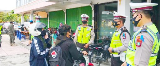 Operasi Yustisi Gabungan, Jaring 44 Orang Pelanggar Prokes