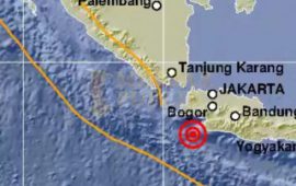 Banten Diguncang Gempa 5,2 Magnitudo, Tak Berpotensi Tsunami