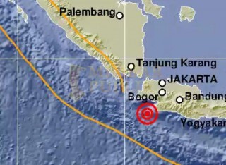 Banten Diguncang Gempa 5,2 Magnitudo, Tak Berpotensi Tsunami