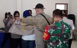 Tim Relawan Tejo Agung Miliki Rompi Covid-19