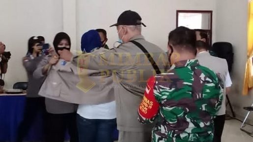 Tim Relawan Tejo Agung Miliki Rompi Covid-19