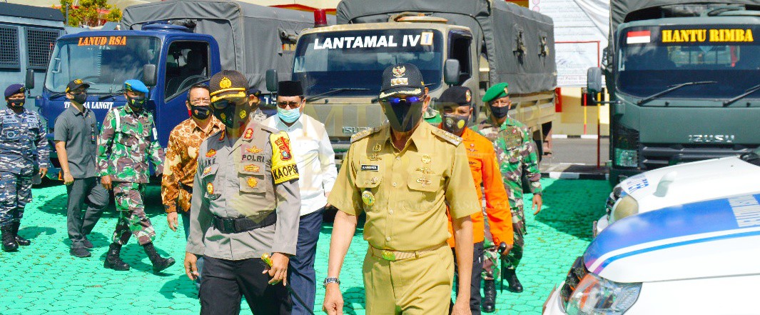 Antisipasi Fenomena La Nina, Polres Natuna Gelar Apel Kesiapan Penanganan Bencana