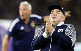 Diego Maradona Kehilangan Kesadaran Pasca Operasi
