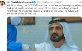 PM Uni Emirat Arab Jadi Relawan Vaksin Corona Buatan China