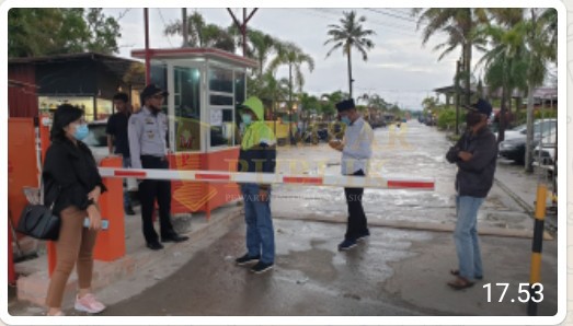 Terindikasi Ilegal, Komisi III DPRD Tg-pinang Sidak Parkir di Rimba Jaya