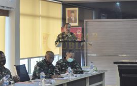 Kogabwilhan TNI Merupakan Perpanjang Tangan Panglima dalam Pengendalian Operasi