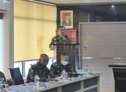 Kogabwilhan TNI Merupakan Perpanjang Tangan Panglima dalam Pengendalian Operasi