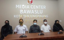 Sentra Gakkumdu TPI Lakukan Pembahasan Kedua Terkait Dugaan Pelanggaran Pemilu Rahma, Wali Kota Tanjungpinang