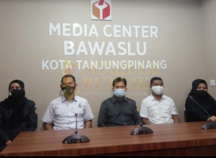 Sentra Gakkumdu TPI Lakukan Pembahasan Kedua Terkait Dugaan Pelanggaran Pemilu Rahma, Wali Kota Tanjungpinang