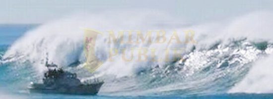 Ilustrasi BMKG Keluarkan Peringatan dini Tinggi Gelombang Laut Natuna Capai 2.5 - 4 meter, Senin (9/11/2020)