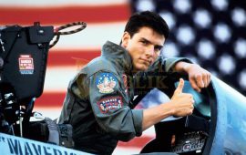 Film Top Gun: Maverick Citra Awal Tom Cruise Jadi Bintang Aksi