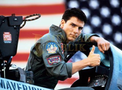 Film Top Gun: Maverick Citra Awal Tom Cruise Jadi Bintang Aksi