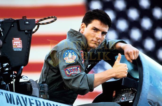 Film Top Gun: Maverick Citra Awal Tom Cruise Jadi Bintang Aksi