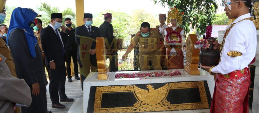 Pjs. Bupati Lampung Selatan, Hadiri Haul Pahlawan Nasional Radin Inten II ke-164