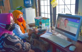 KIM Yosodadi Metro Ikuti Webinar Sosialisasi Pilkada Serentak