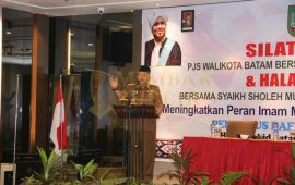 Hadiri Silaturahmi IPIM, Pjs Wali Kota Batam Ajak Kembangkan Masjid sebagai Sentra Makmurkan Umat