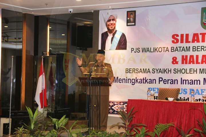 Hadiri Silaturahmi IPIM, Pjs Wali Kota Batam Ajak Kembangkan Masjid sebagai Sentra Makmurkan Umat