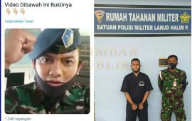 TNI AU Langsung Tahan Anggotanya yang Nyanyikan Lagu Dukung Rizieq Shihab