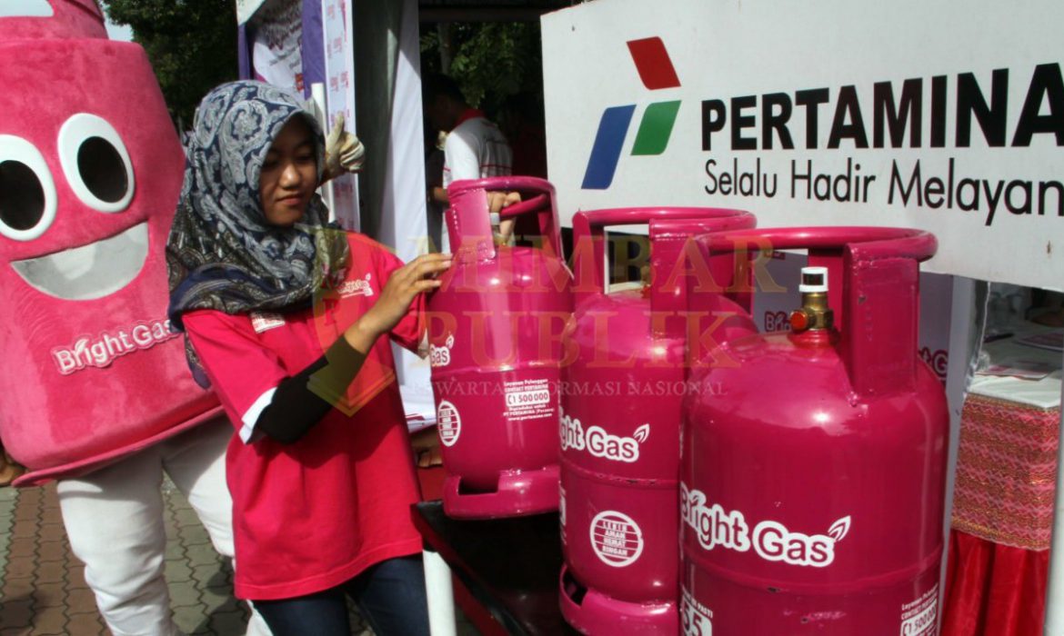 Tabung Gas 12 Kg Biru Ditarik Pertamina dan Diganti Bright Gas
