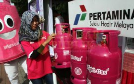 Tabung Gas 12 Kg Biru Ditarik Pertamina dan Diganti Bright Gas