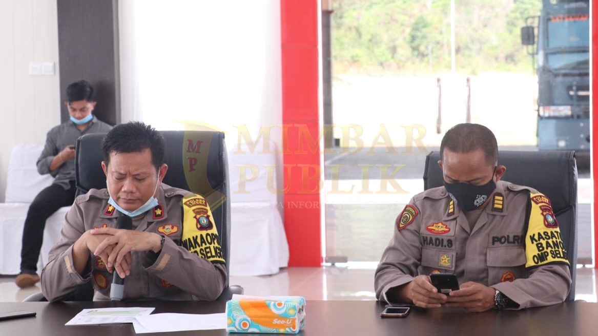 Polres Lingga Gelar Latihan Pra Operasi Pekat Seligi 2020