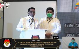 Debat Publik Apri Jawab Pertanyaan Paslon Nomor Urut 2 dengan Cerdas dan Terukur Terkait Hutan Lindung