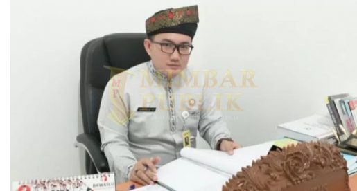 224 Orang Pengawas TPS Akan Dilantik, Ini Penjelasan Ketua Bawaslu Lingga