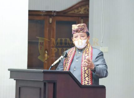 Gubernur Arinal Djunaidi Hadiri Rapat Paripurna HUT ke-64 Kabupaten Lampung Selatan Tahun 2020