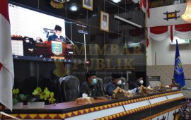 Rapat Paripurna Penyampaian Raperda APBD Tahun 2021