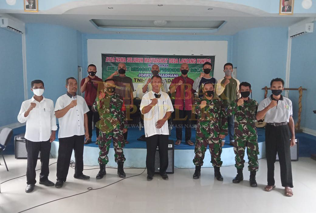 Putra Satu-satunya Desa Lancang Kuning Lulus TNI AD