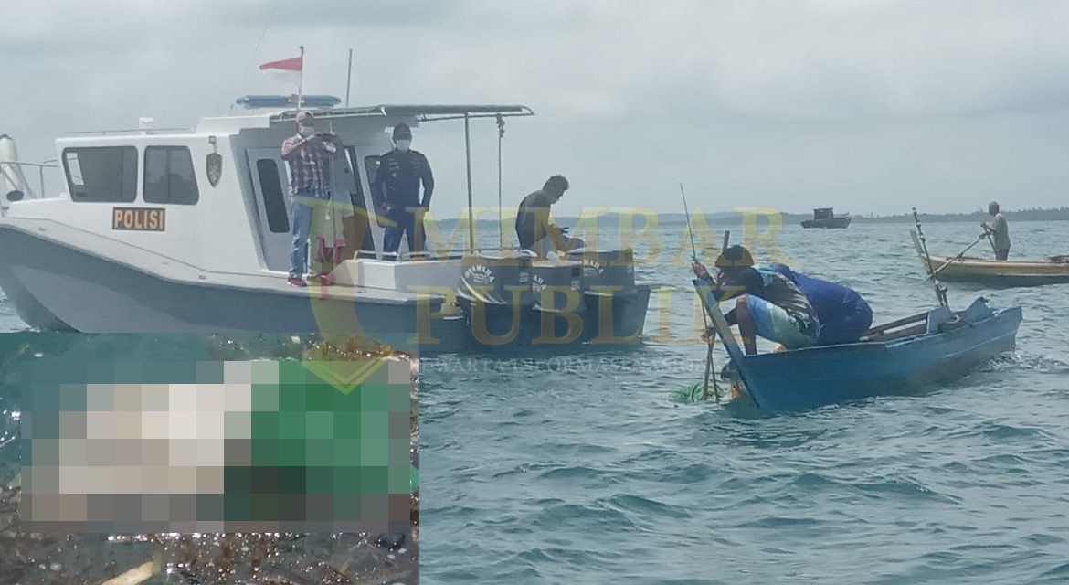 Nelayan Temukan Mayat di Laut Teluk Sasah Lobam Bintan