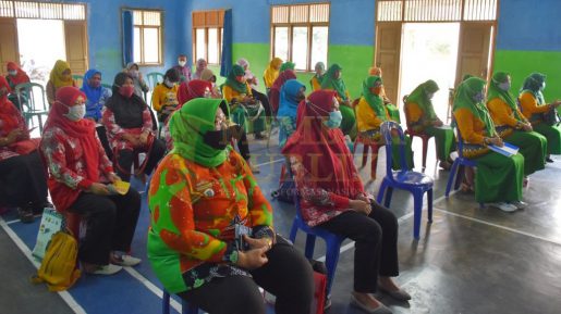 Pembinaan Kesrak PKK Bangga Kencana Kesehatan di Kelurahan Yosorejo