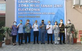 Permudah Informasi Nilai Tanah, ZNT Elektronik Diluncurkan di Batam
