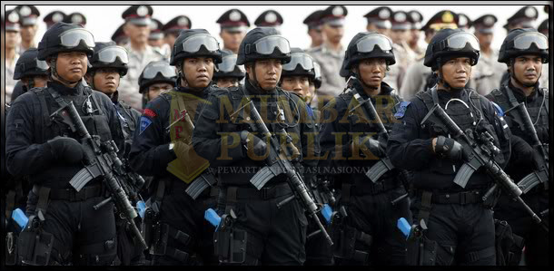 Menelusuri Sejarah Panjang Satuan Elite Brimob Polri