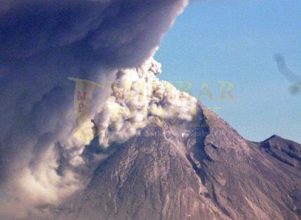 Gunung Merapi Status Waspada, Sudah 1.831 Jiwa Mengungsi