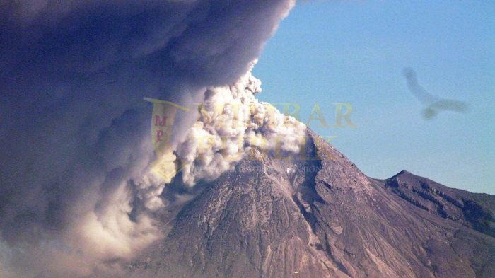 Gunung Merapi Status Waspada, Sudah 1.831 Jiwa Mengungsi