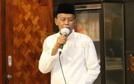 Achmad Pairin Wali Kota Metro Lampung Hadiri Peringatan Maulid Nabi Muhammad SAW