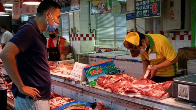 Waspada, China Temukan Virus Corona pada Kemasan Daging Beku yang Diimpor dari Brazil