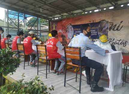 Hasil Rapid Test Massal Lapas Kalianda Lampung Selatan Zero Covid-19