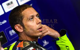 Valentino Rossi 3 Minggu Isolasi Mandiri dan Masih Dinyatakan Positif Covid-19